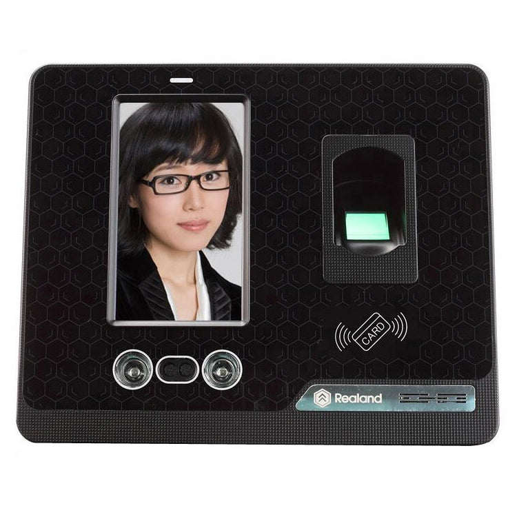 Realand G505 4.3 inch Color TFT Touch Screen Face Fingerprint WiFi Remote Time Attendance Machine, G505 Realand G505 4.3 inch Color TFT Touch Screen Face Fingerprint WiFi Remote Time Attendance Machine, G505